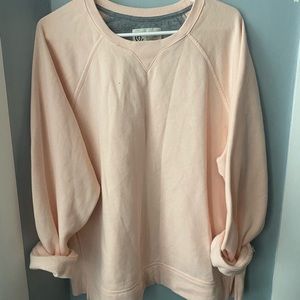 Champion Super-soft sweatshirt in Blush